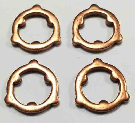 Injector Base Washer 15.5/13.5mm x 10.0/7.6mm x 2.0mm