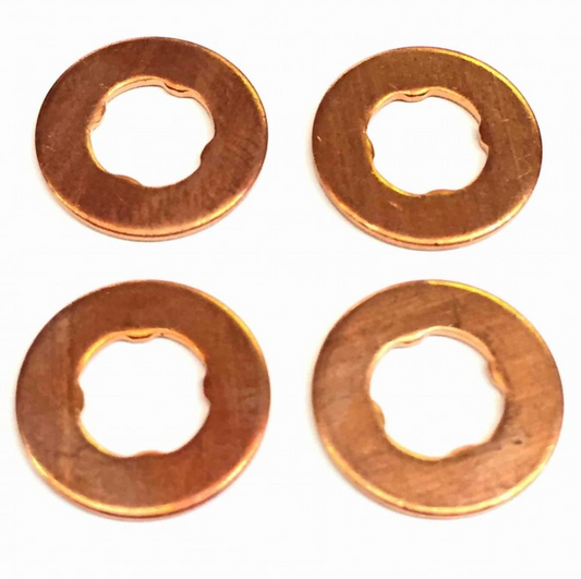 Injector Base Washer 15.0mm x 7.7/7.0mm x 1.0mm