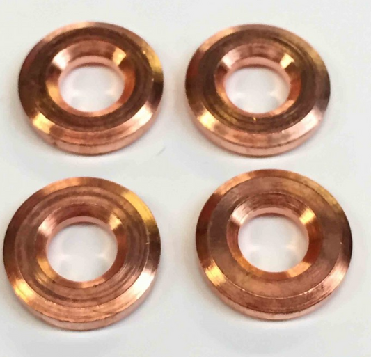 Injector Base Washer 17.0mm x 7.7mm x 3.5mm