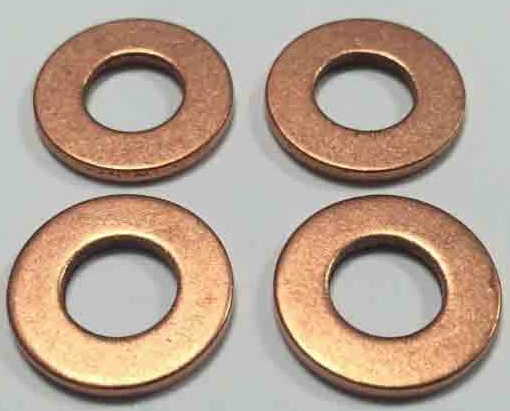 Injector Base Washer 14.7mm x 7.3mm x 1.5mm