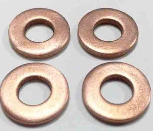 Injector Base Washer 15.6mm x 7.3mm x 2.0mm