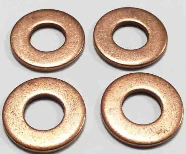 Injector Base Washer 13.7mm x 7.16mm x 1.6mm
