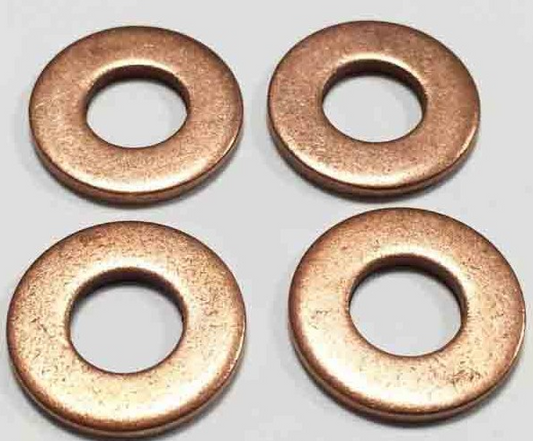 Injector Base Washer 13.7mm x 7.16mm x 1.6mm
