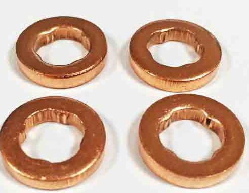 Injector Base Washer 13.0mm x 7.9/7.0mm x 2.5mm