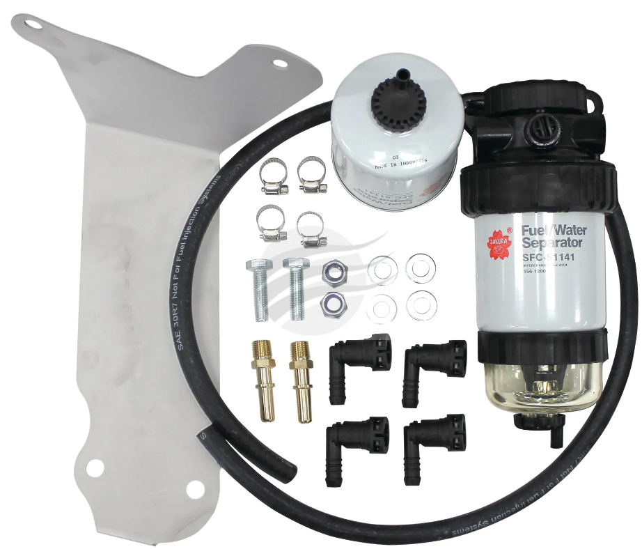 FILTER GUARD PRE FILTER DIESEL FUEL KIT MAZDA BT50 FORD PX RANGER