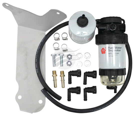 FILTER GUARD PRE FILTER DIESEL FUEL KIT MAZDA BT50 FORD PX RANGER