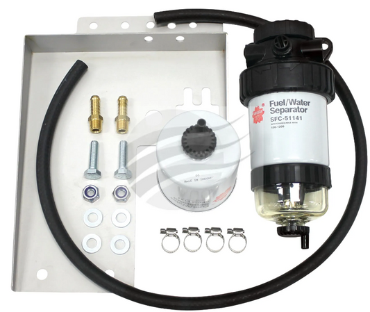 FILTER GUARD PRE FILTER DIESEL FUEL KIT TOYOTA HILUX KUN16R