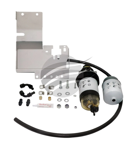 FILTER GUARD PRE FILTER DIESEL FUEL KIT TOYOTA HILUX FORTUNER
