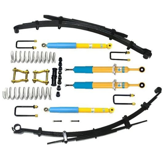 2" LIFT DMAX 2020 ON BT50 GEN3 4X4 LIFT KIT HD-XHD 09/2020 ON