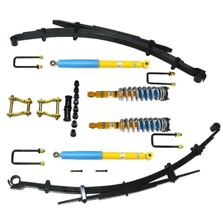 2" LIFT DMAX 2020 ON BT50 GEN3 4X4 LIFT KIT HD-LD 09/2020 ON