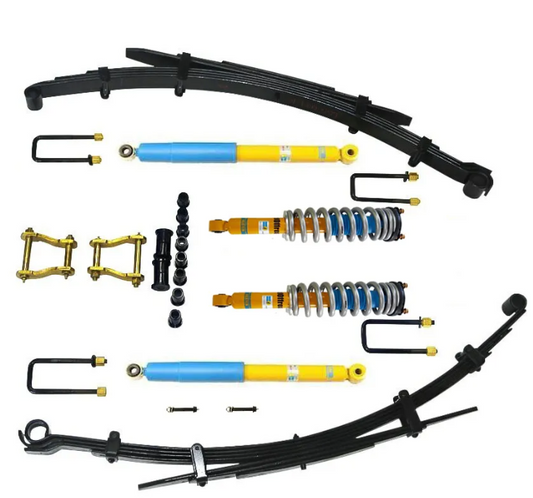 2" LIFT DMAX 2020 ON BT50 GEN3 4X4 LIFT KIT HD-LD 09/2020 ON