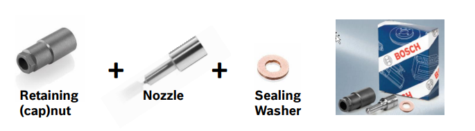 Bosch Injector Nozzle Kit To Suit Denso Injecors
