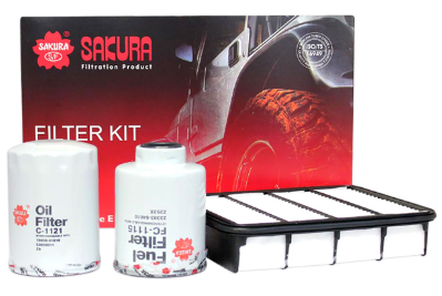 Sakura Filter Kit to Suit Ford Courier & Mazda Bravo