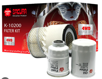 Sakura Filter Kit to Suit Mitsubishi Triton, Pajero & Challenger