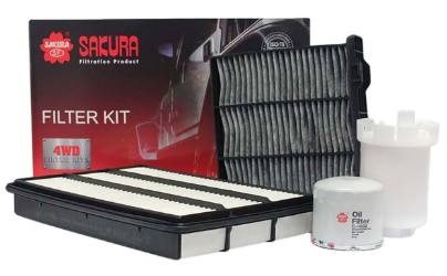 Sakura Filter Kit to Suit Mitsubishi Triton, Pajero & Challenger