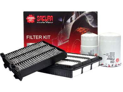 Sakura Filter Kit to Suit Mitsubishi Triton, Pajero & Challenger