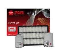 Sakura Filter Kit to Suit Mitsubishi Triton, Pajero & Challenger