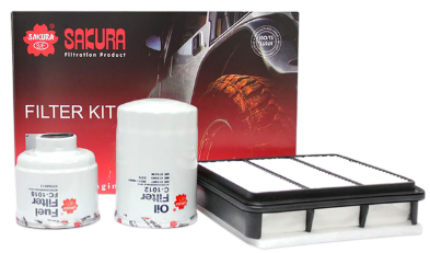 Sakura Filter Kit to Suit Mitsubishi Triton, Pajero & Challenger