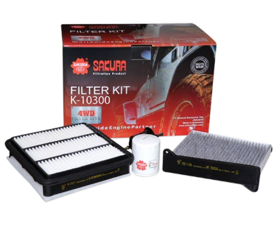 Sakura Filter Kit to Suit Mitsubishi Triton, Pajero & Challenger
