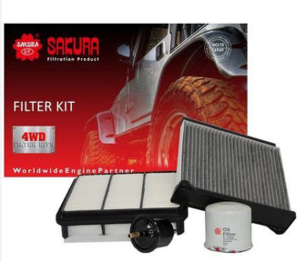 Sakura Filter Kit to Suit Mitsubishi Triton, Pajero & Challenger