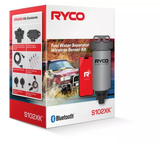 S102XK Ryco Bluetooth Fuel Water Separator Sensor Kit