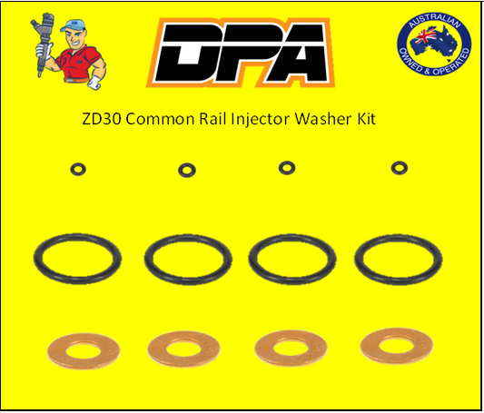 Nissan Patrol ZD30 Common Rail Injector Washer Kit