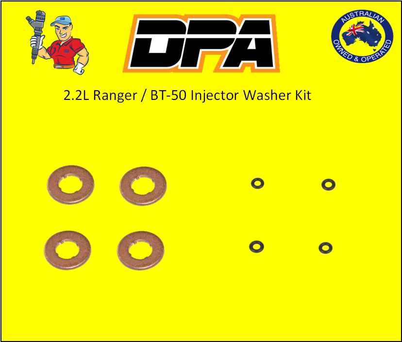 Ford Ranger / Mazda BT-50 Injector Washer Kit