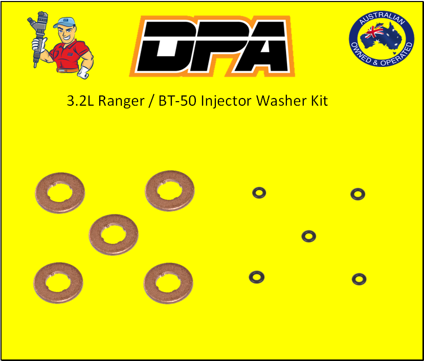 Ford Ranger / Mazda BT-50 Injector Washer Kit