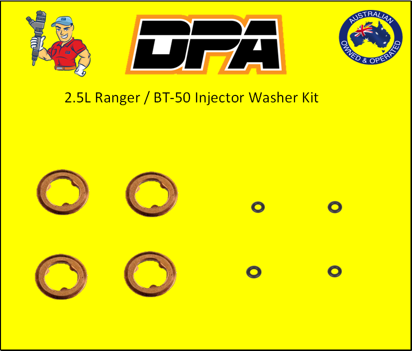 Ford Ranger / Mazda BT-50 Injector Washer Kit