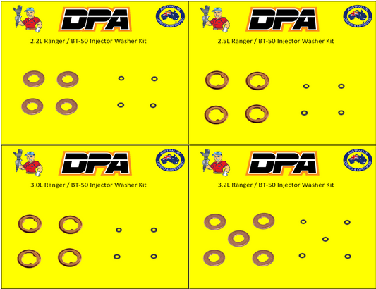 Ford Ranger / Mazda BT-50 Injector Washer Kit