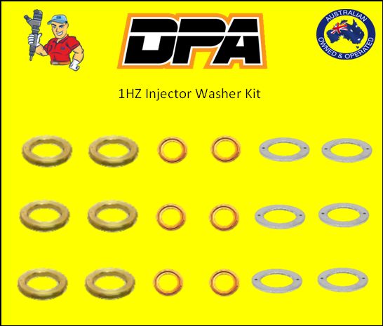 1HZ Landcruiser Injector Washer Kit