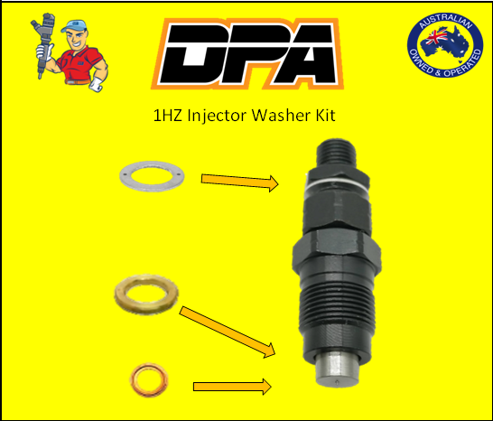 1HZ Landcruiser Injector Washer Kit