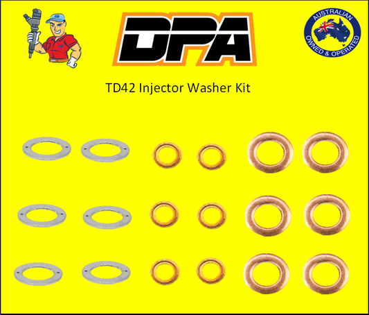 Nissan Patrol TD42 Injector Washer Kit