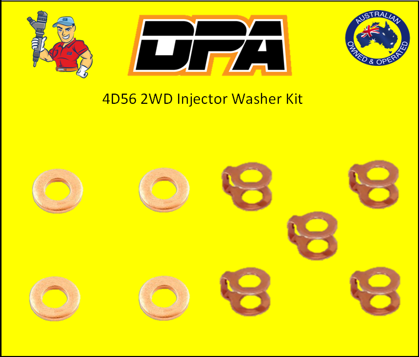 Mitsubishi Triton / Pajero Injector Washer Kit