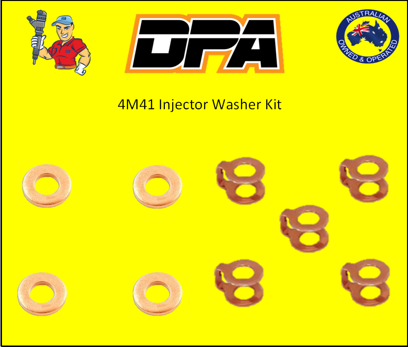 Mitsubishi Triton / Pajero Injector Washer Kit