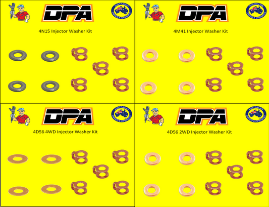 Mitsubishi Triton / Pajero Injector Washer Kit