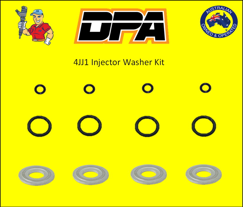 Isuzu D-Max / Holden Colorado/Rodeo Injector Washer Kit