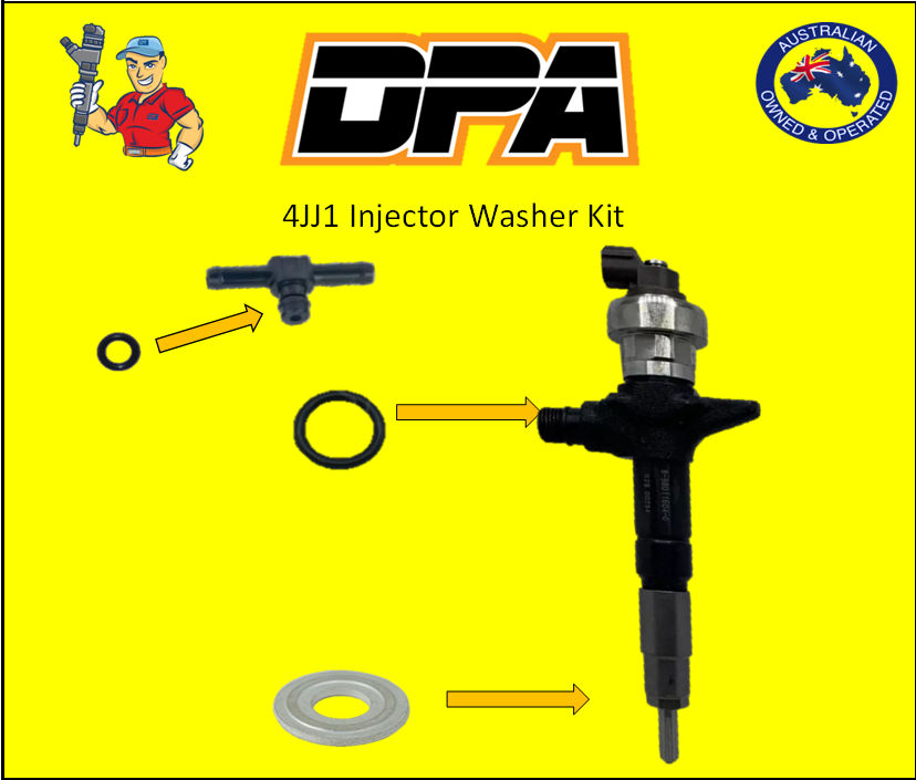 Isuzu D-Max / Holden Colorado/Rodeo Injector Washer Kit