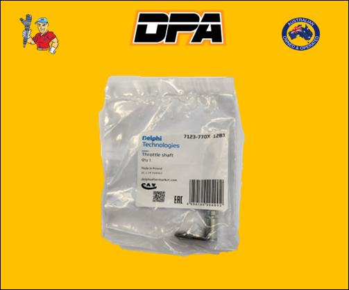 7123-770X-12B1 Delphi Throttle Shaft