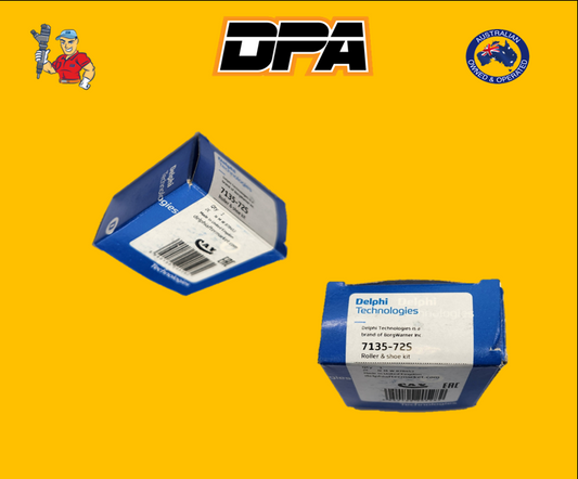 7135-72s Delphi Roller and Shoe kit