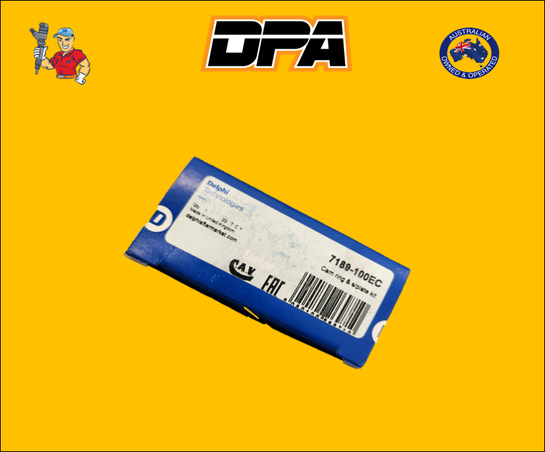 7189-100EC Delphi Cam and Scroll Plate Kit