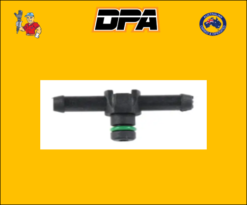 Common Rail Leak Off Connector fitted to Denso (4JJ1)