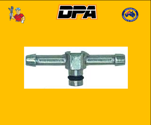 Common Rail Leak Off Connector fitted to Denso (4JJ1)