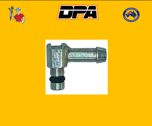 Common Rail Leak Off Connector fitted to Denso (4JJ1)