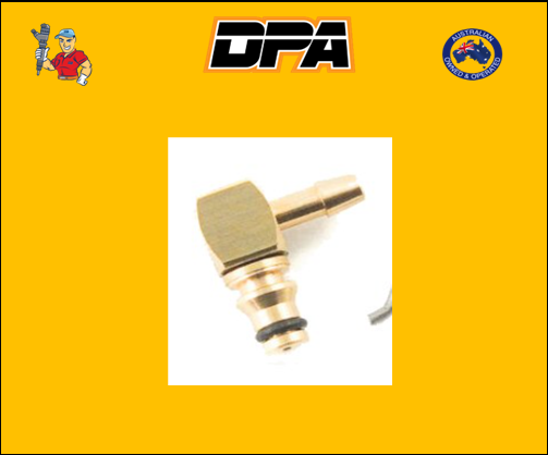 Common Rail Bosch Leak Off Connector (Plastic and Brass)