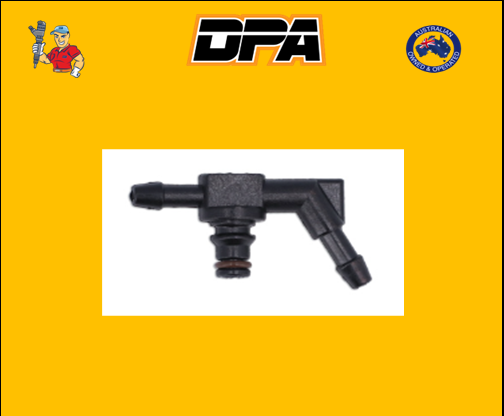 Common Rail 2 way Leak Off Connector fitted to Bosch (Peugeot)
