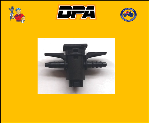 Common Rail 1 way Leak Off Connector fitted to Bosch Piezo