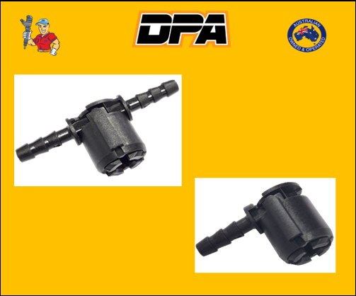 Common Rail Leak Off Connector, suitable for Bosch Piezo