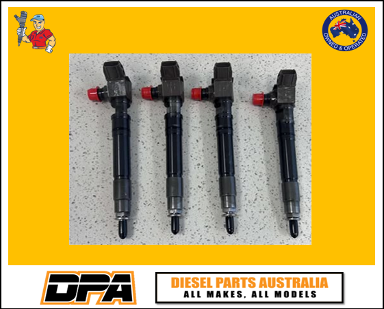 295700-0550 Denso Common Rail Injector to Suit Toyota Hilux / Prado 1GD-FTV 2.8L