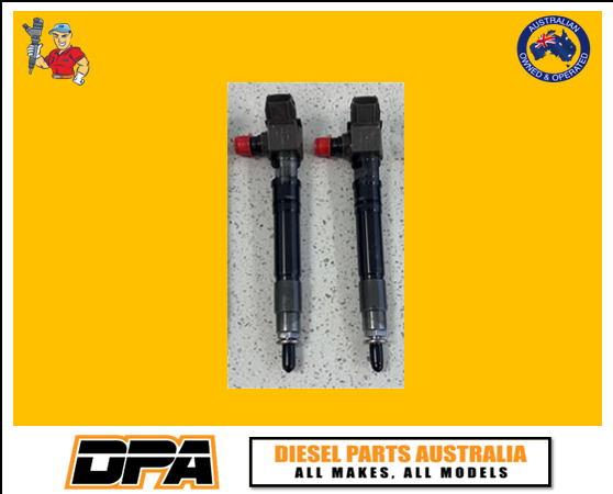295700-0550 Denso Common Rail Injector to Suit Toyota Hilux / Prado 1GD-FTV 2.8L